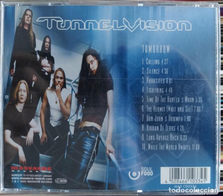 CDs de m&uacute;sica: Tunnelvision - Tomorrow (CD) - Foto 2