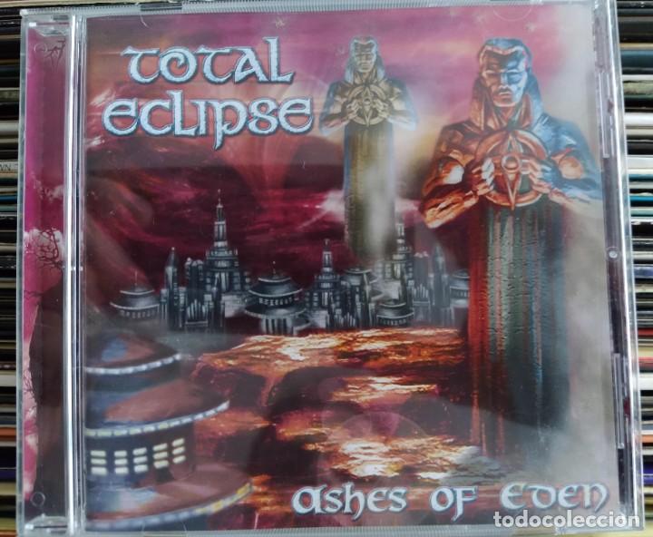 CDs de m&uacute;sica: Total Eclipse - Ashes Of Eden (CD) - Foto 1