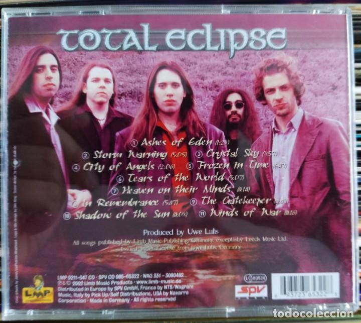 CDs de m&uacute;sica: Total Eclipse - Ashes Of Eden (CD) - Foto 2