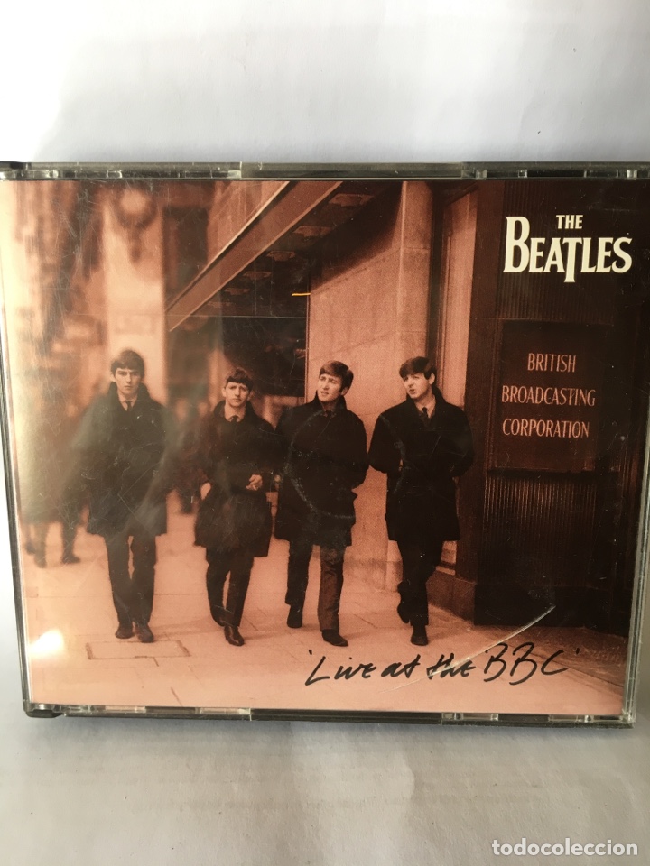 CDs de m&uacute;sica: THE BEATLES-LIVE AT THE BBC-2 CD-1994-EN CAJA GRANDE CON LIBRETO GORDO-NO REEDICION POSTERIOR