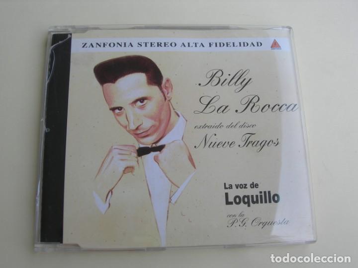 CDs de m&uacute;sica: BILLY LA ROCCA LOQUILLO CD SINGLE - Foto 1