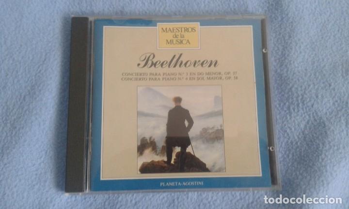 CDs de M&uacute;sica: 1 CD&acute;S - MAESTRO DE LA MUSICA, BEETHOVEN - BUEN ESTADO