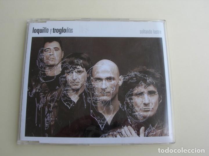 CDs de M&uacute;sica: SOLTANDO LASTRE LOQUILLO Y TROGLODITAS CD SINGLE