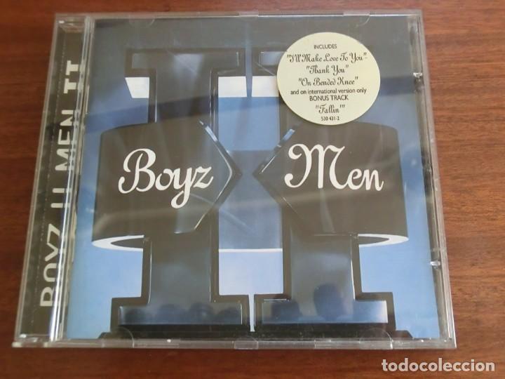 CDs de m&uacute;sica: Boyz II Men &lrm;&ndash; II - Foto 1