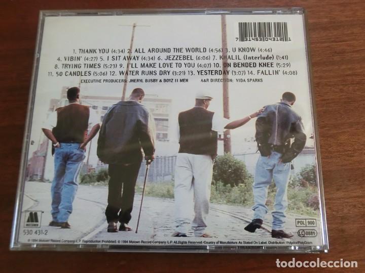 CDs de m&uacute;sica: Boyz II Men &lrm;&ndash; II - Foto 2