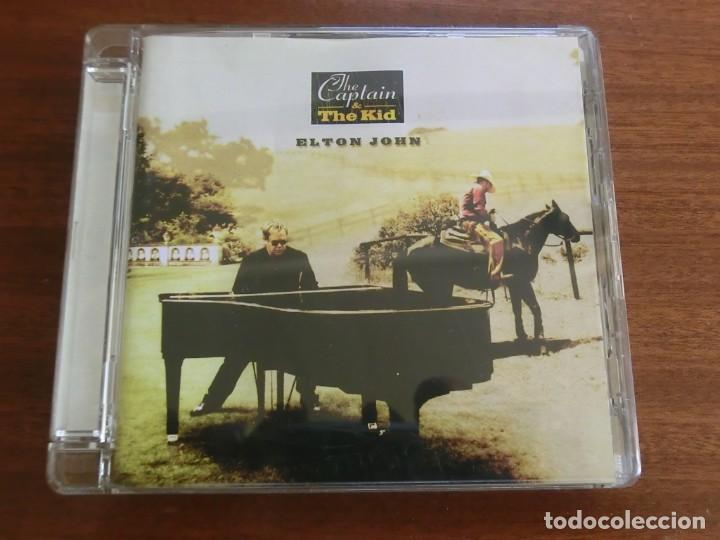 CDs de m&uacute;sica: Elton John &lrm;&ndash; The Captain & The Kid - Foto 1