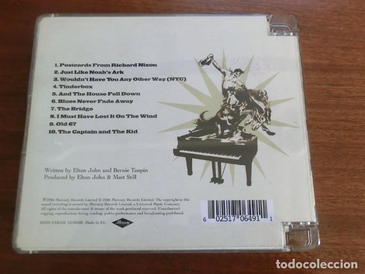 CDs de m&uacute;sica: Elton John &lrm;&ndash; The Captain & The Kid - Foto 2