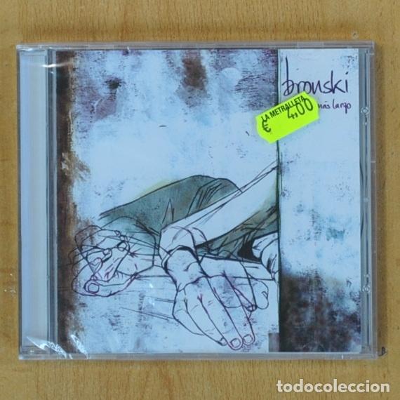 CDs de m&uacute;sica: BRONKI - EL SUE&Ntilde;O MAS LARGO - CD - Foto 1