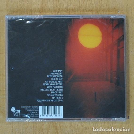 CDs de m&uacute;sica: THE CITY LIGHTS - EL SOL - CD - Foto 2