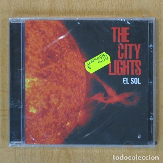 CDs de m&uacute;sica: THE CITY LIGHTS - EL SOL - CD - Foto 1