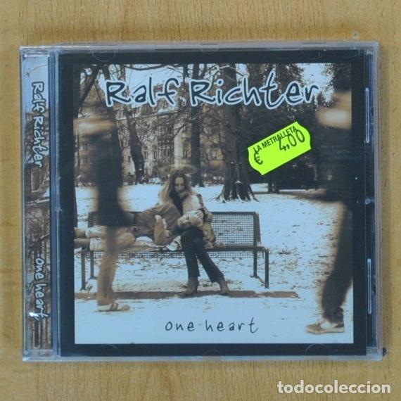 CDs de m&uacute;sica: RALF RICHTER - ONE HEART - CD - Foto 1