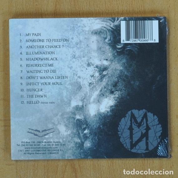 CDs de m&uacute;sica: MOTHERNIGHT - MOTHERNIGHT -CD - Foto 2