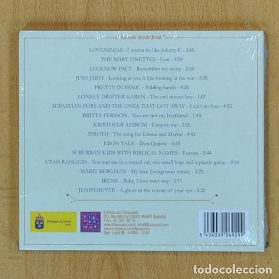 CDs de m&uacute;sica: VARIOS - SOUVENIR DESDE UMEA - CD - Foto 2