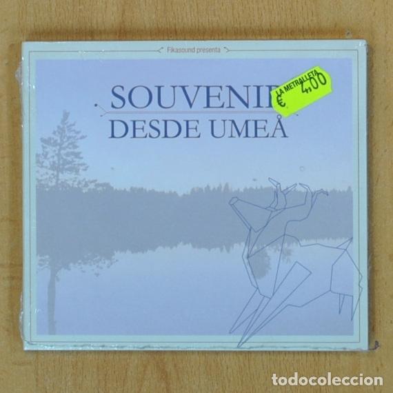 CDs de m&uacute;sica: VARIOS - SOUVENIR DESDE UMEA - CD - Foto 1
