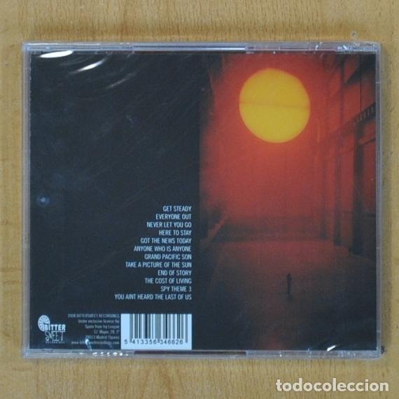 CDs de m&uacute;sica: THE CITY LIGHTS - EL SOL - CD - Foto 2