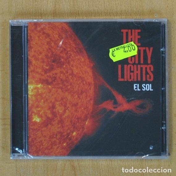 CDs de m&uacute;sica: THE CITY LIGHTS - EL SOL - CD - Foto 1