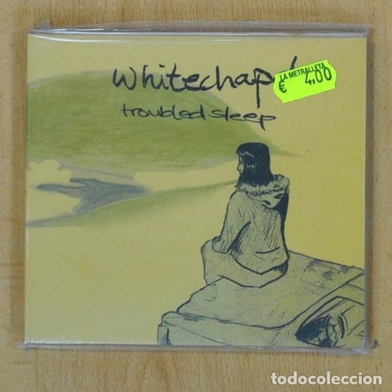 CDs de m&uacute;sica: WHITECHAPEL - TROUBLE SLEEP - CD - Foto 1