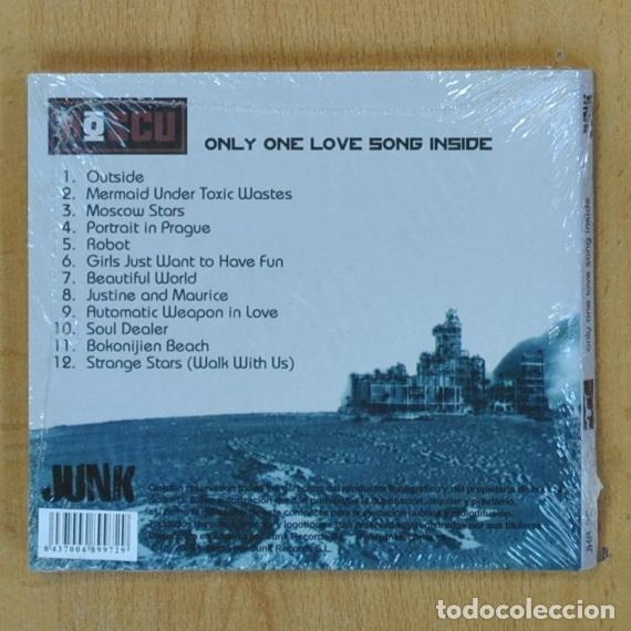 CDs de m&uacute;sica: MOSCU - ONLY ONE LOVE SONG INSIDE - CD - Foto 2