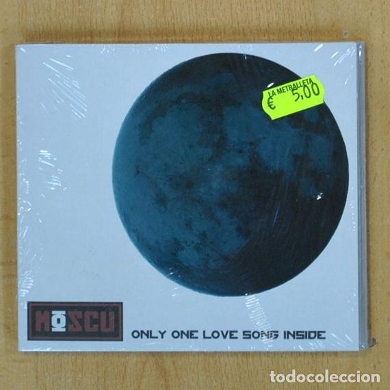 CDs de m&uacute;sica: MOSCU - ONLY ONE LOVE SONG INSIDE - CD - Foto 1