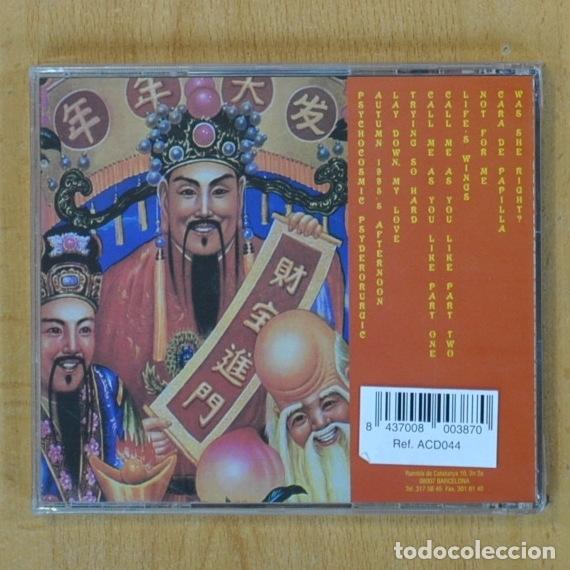 CDs de m&uacute;sica: SOMETHING - IS - CD - Foto 2