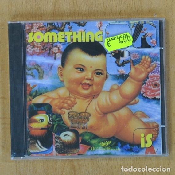 CDs de m&uacute;sica: SOMETHING - IS - CD - Foto 1