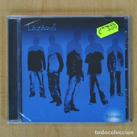 CDs de m&uacute;sica: LAZARUS - SINTOMAS - CD - Foto 1