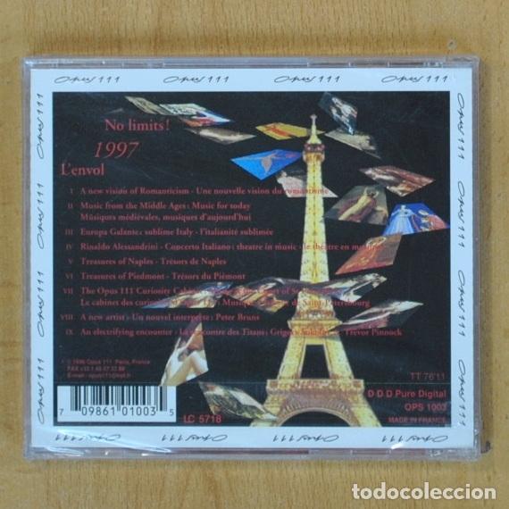CDs de m&uacute;sica: VARIOS - NO LIMITS 1997 LENVOL - CD - Foto 2