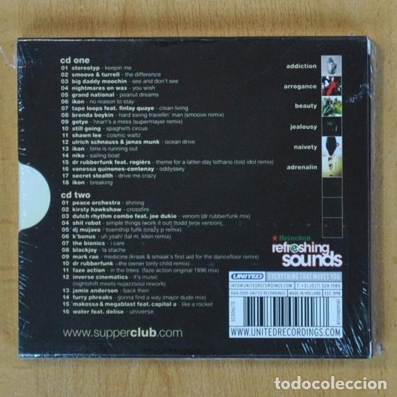 CDs de m&uacute;sica: VARIOS - SUPPERCLUB - 2 CD - Foto 2