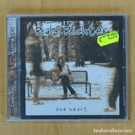 CDs de m&uacute;sica: RALF RICHTER - ONE HEART - CD - Foto 1