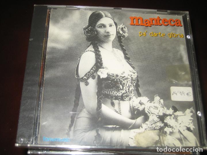 CDs de m&uacute;sica: MANTECA - CD PRECINTADO - Foto 1