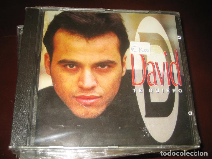 CDs de m&uacute;sica: DAVID - CD PRECINTADO - Foto 1