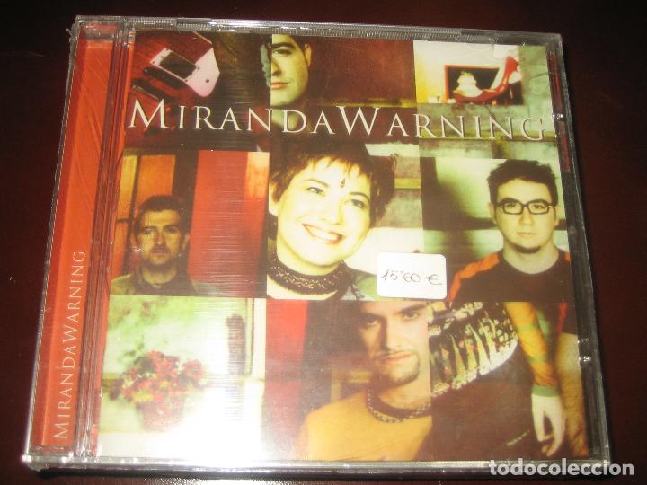 CDs de m&uacute;sica: MIRANDA WARNING - CD PRECINTADO - Foto 1