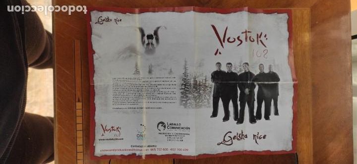 CDs de m&uacute;sica: Vostok 108 Geisha nice - Foto 1