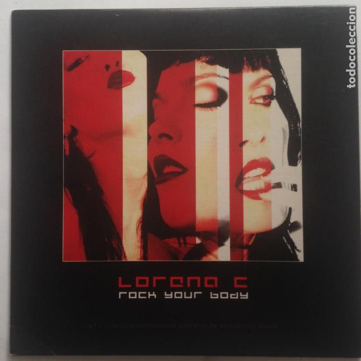 CDs de m&uacute;sica: LORENA C ROCK YOUR BODY - CD SINGLE - 2006 - Foto 1
