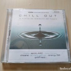 CDs de Música: CHILL OUT. LA MÚSICA DE RELAJACIÓN DEL FUTURO. 2 CDS. RECOPILATORIO