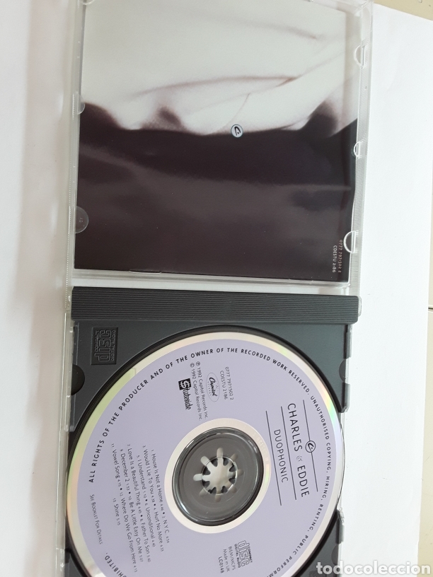 CDs de m&uacute;sica: Charles & Eddie / Duophonic / cd original - Foto 2