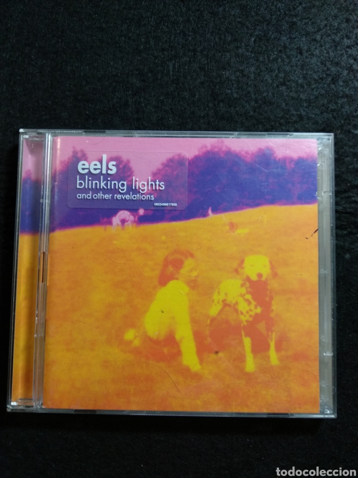 CDs de m&uacute;sica: Eels Blinking lights CD doble - Foto 1
