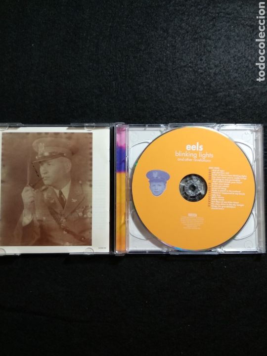 CDs de m&uacute;sica: Eels Blinking lights CD doble - Foto 2