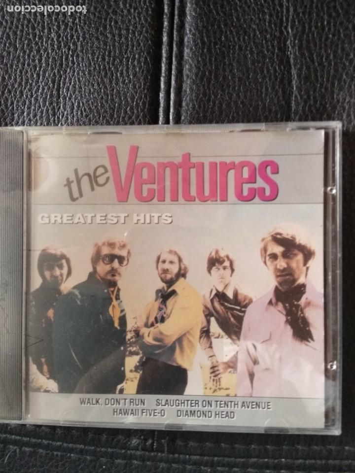 CDs de m&uacute;sica: The Ventures - Greatest Hits - Foto 1