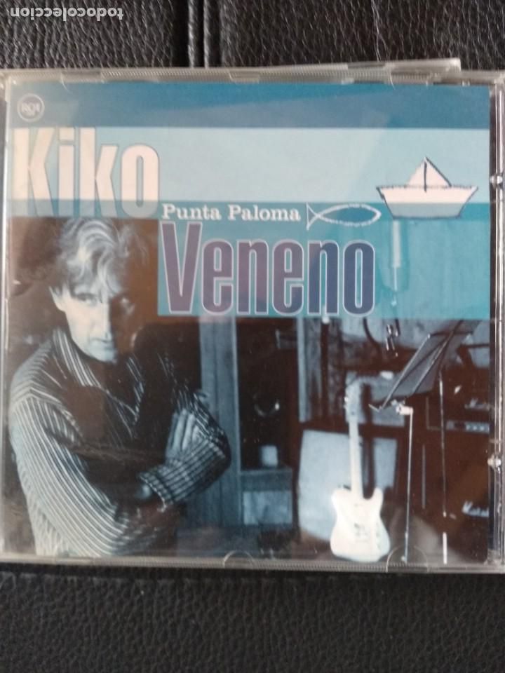 CDs de m&uacute;sica: Kiko Veneno - Punta Paloma CD - Foto 1