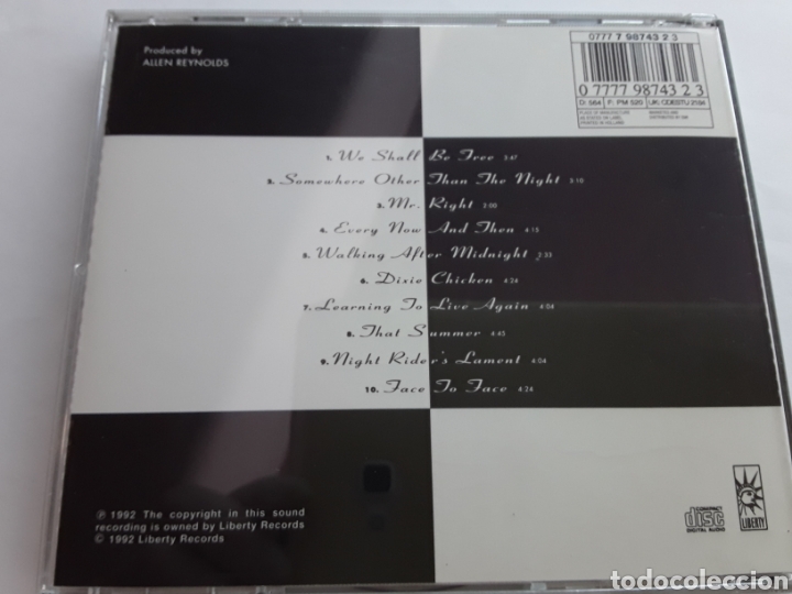 CDs de m&uacute;sica: Garth Brooks / the chase / cd original - Foto 2