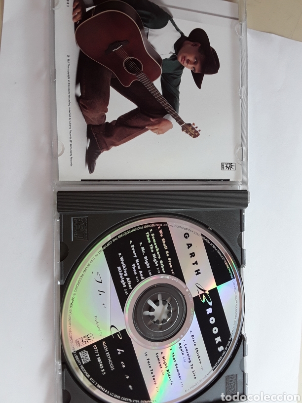 CDs de m&uacute;sica: Garth Brooks / the chase / cd original - Foto 3