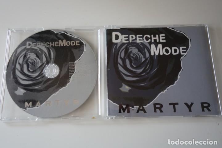 CDs de m&uacute;sica: DEPECHE MODE: Martyr. CD single parte 2. LCDBONG39 - Foto 1