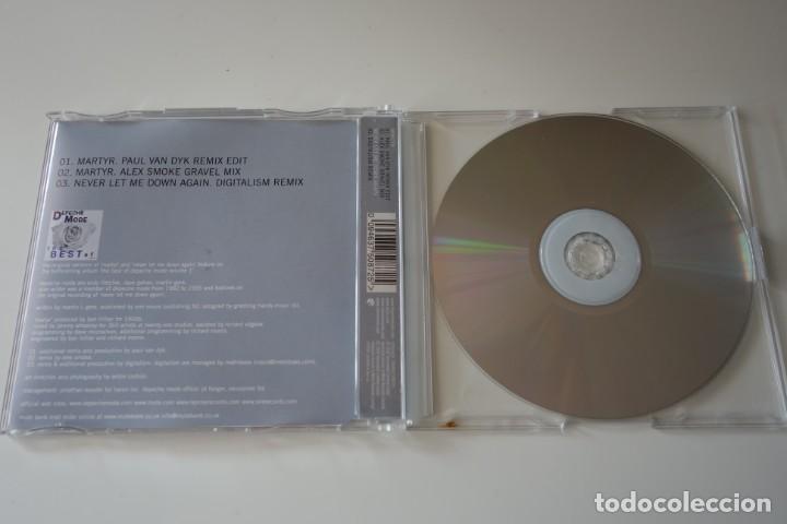 CDs de m&uacute;sica: DEPECHE MODE: Martyr. CD single parte 2. LCDBONG39 - Foto 2