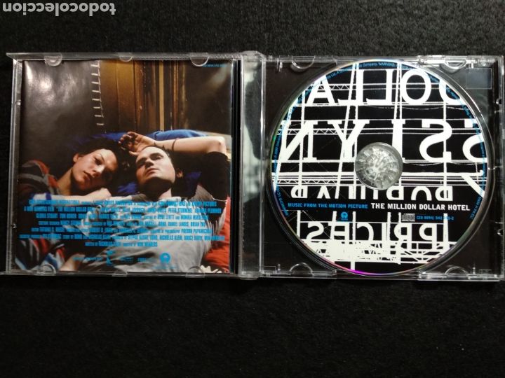 CDs de m&uacute;sica: BSO The million dollar hotel. CD - Foto 2
