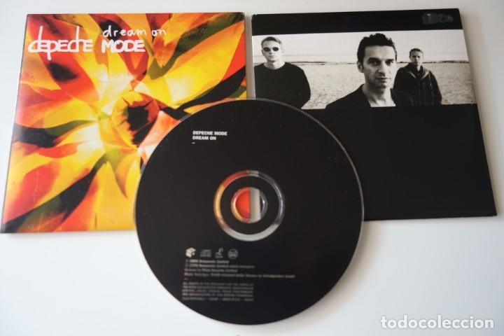 CDs de m&uacute;sica: DEPECHE MODE: Dream On. CD single FRANC&Eacute;S PARTE 1. CDBONG30 - Foto 1