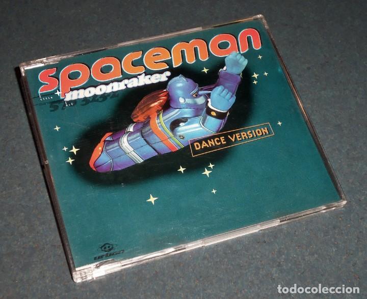 CDs de m&uacute;sica: CD Maxisingle SPACEMAN MOONRAKER - &iexcl;Como Nuevo! - Foto 1