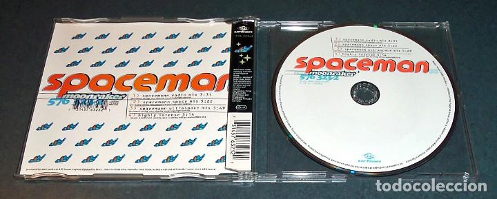 CDs de m&uacute;sica: CD Maxisingle SPACEMAN MOONRAKER - &iexcl;Como Nuevo! - Foto 2