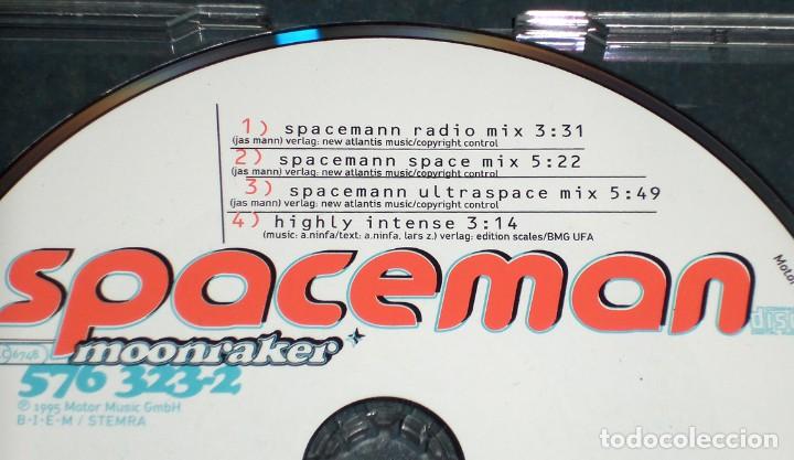 CDs de m&uacute;sica: CD Maxisingle SPACEMAN MOONRAKER - &iexcl;Como Nuevo! - Foto 3