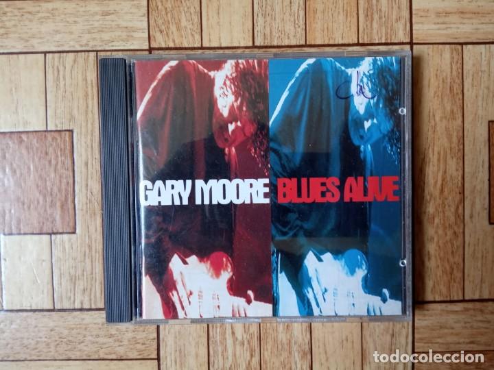 CDs de m&uacute;sica: GARY MOORE - BLUES ALIVE - CD 1993 - Foto 1